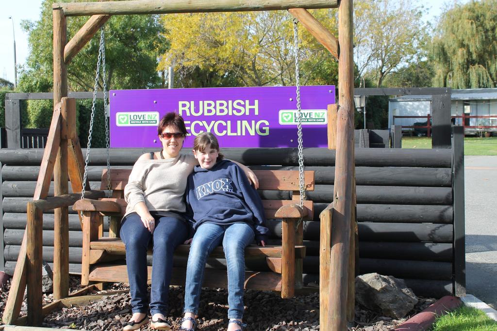 Christchurch Kiwi Holiday Park & Motels Ngoại thất bức ảnh