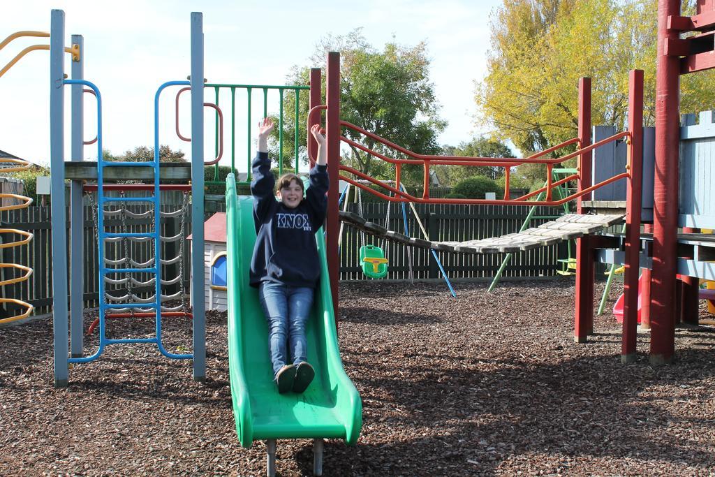 Christchurch Kiwi Holiday Park & Motels Ngoại thất bức ảnh