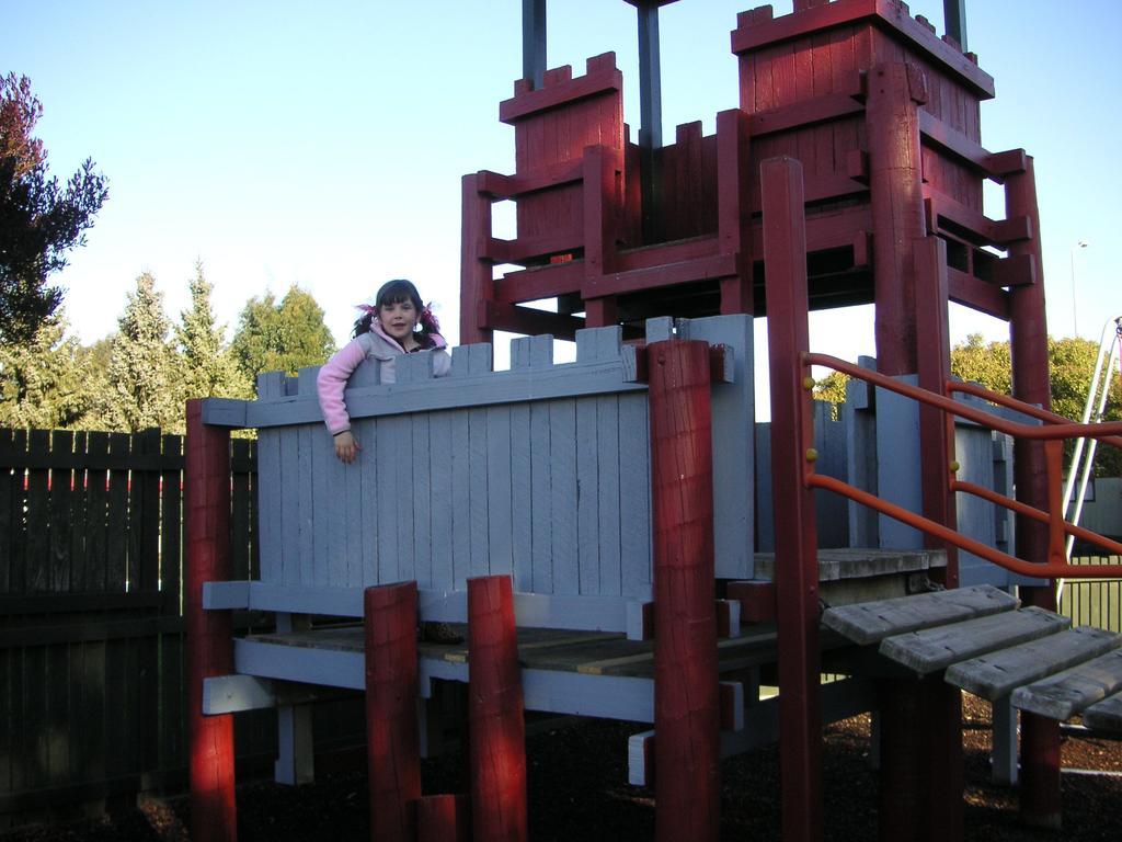 Christchurch Kiwi Holiday Park & Motels Ngoại thất bức ảnh