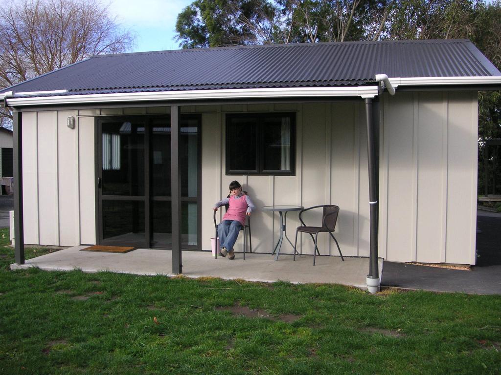 Christchurch Kiwi Holiday Park & Motels Phòng bức ảnh