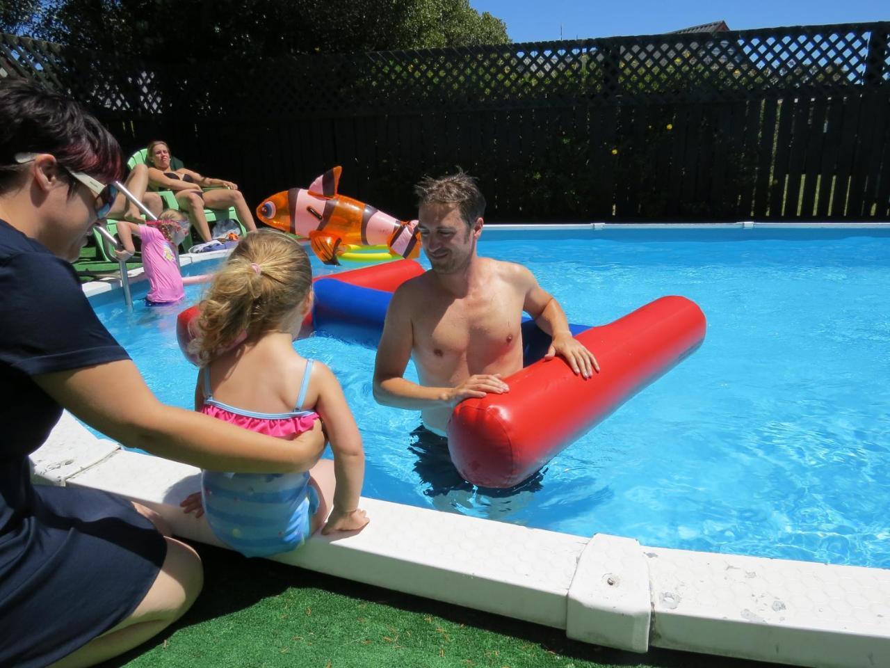 Christchurch Kiwi Holiday Park & Motels Ngoại thất bức ảnh