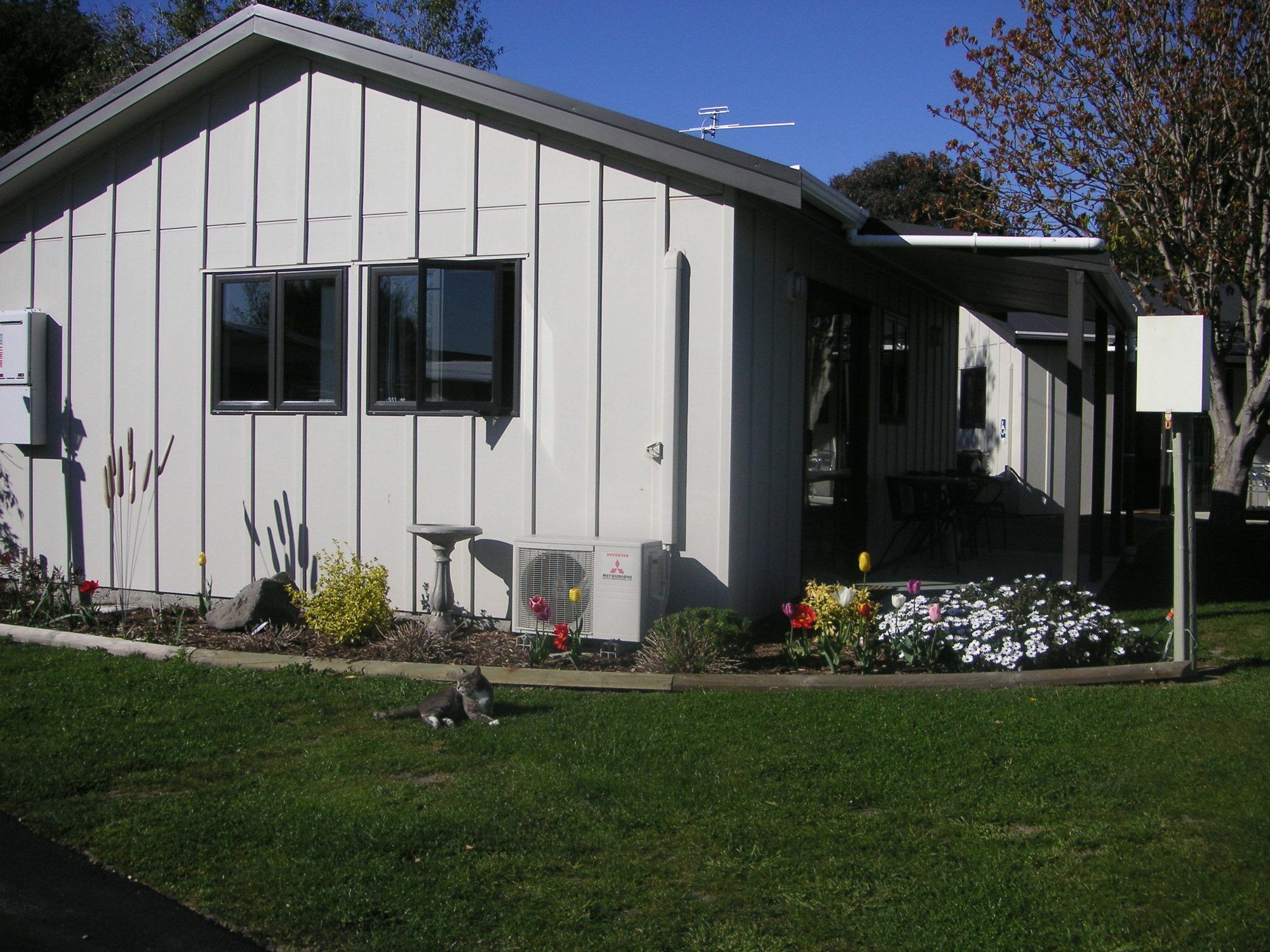 Christchurch Kiwi Holiday Park & Motels Ngoại thất bức ảnh