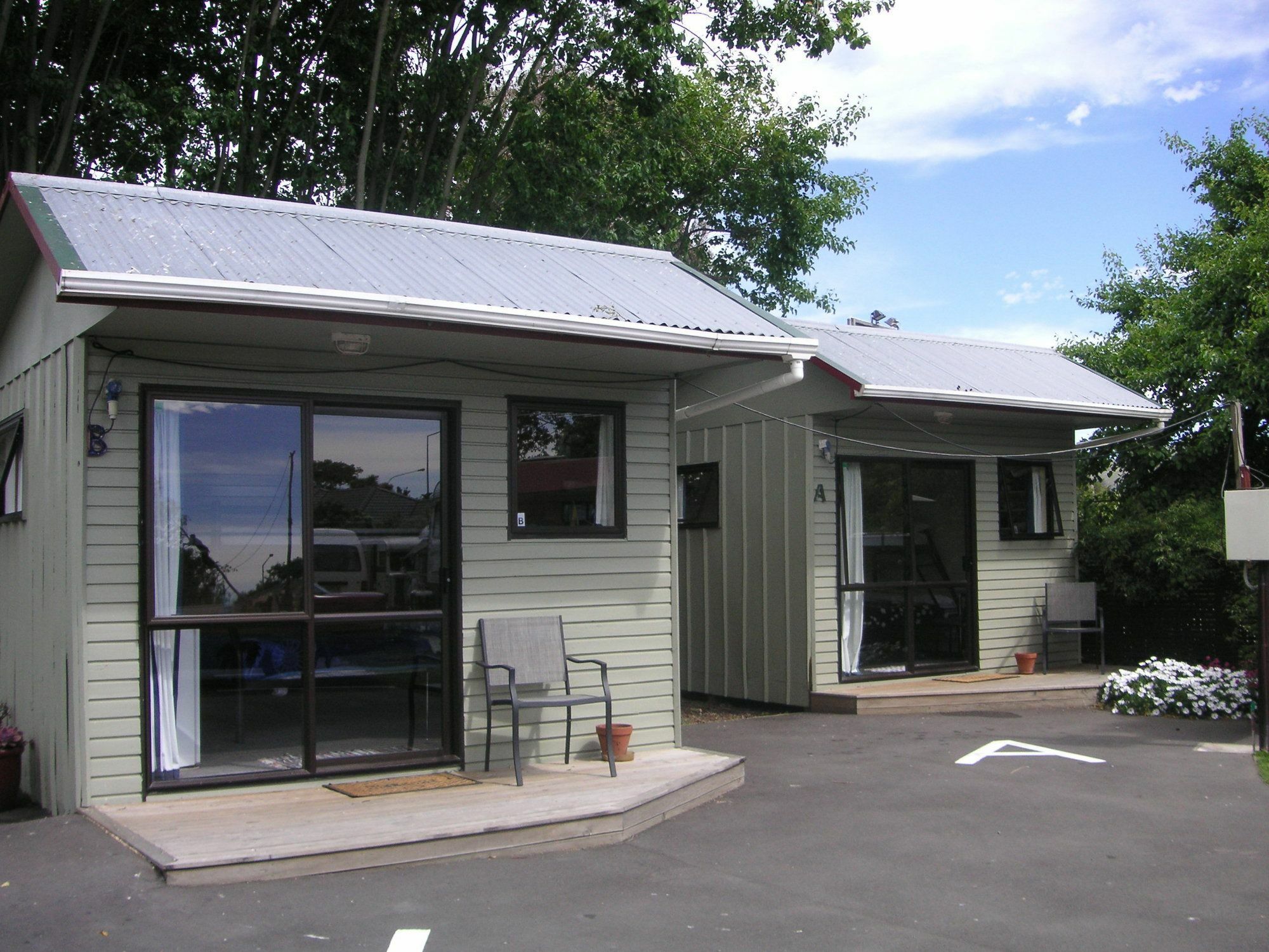 Christchurch Kiwi Holiday Park & Motels Ngoại thất bức ảnh