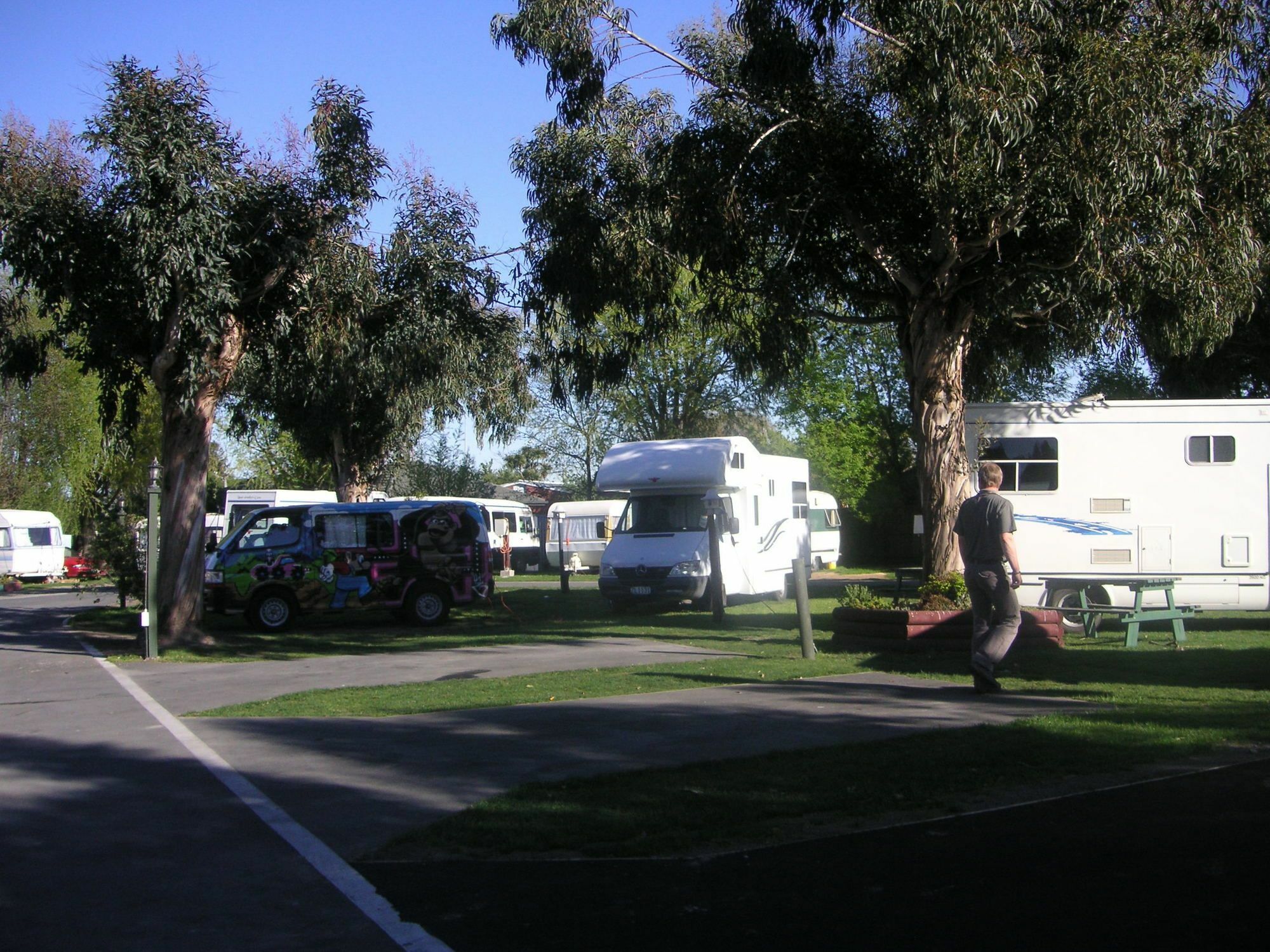 Christchurch Kiwi Holiday Park & Motels Ngoại thất bức ảnh